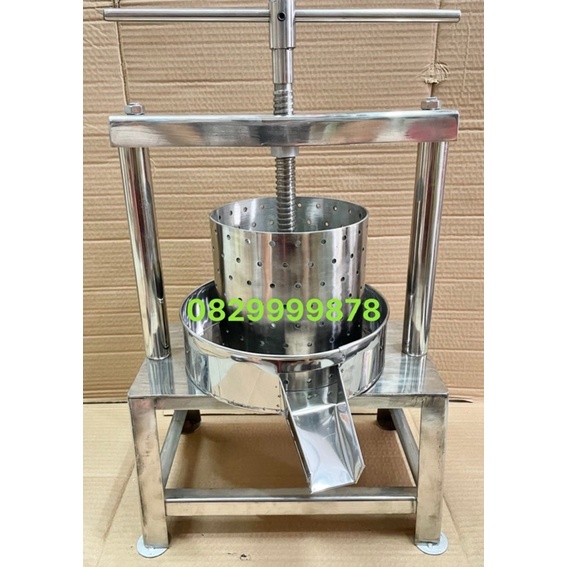 MÁY ÉP NƯỚC CỐT DỪA - THỰC PHẨM INOX 304