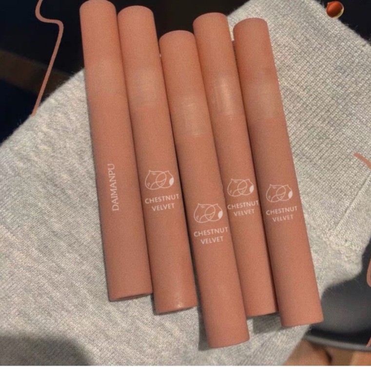 Son kem lì HẠT DẺ DAIMANPU D48 nội địa tông tây màu hot lâu trôi sỉ tốt - GIÁ GỐC 12