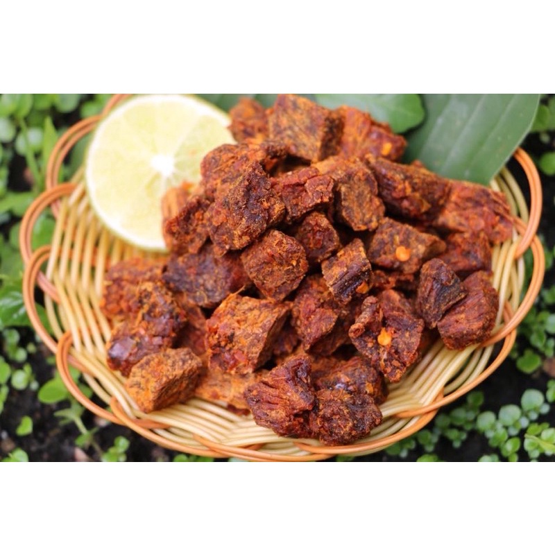 Khô bò viên 250gr cay ngon bừng vị | BigBuy360 - bigbuy360.vn