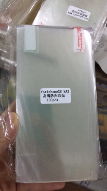 Nilong HD IPHONE 13PROMAX 13PRO 13 12PRO MAX 12PRO 12 MINI 11 PRO MAX XS MAX 6.5 INCH XR XS DÁN MẶT SAU LƯNG TRONG SUỐT