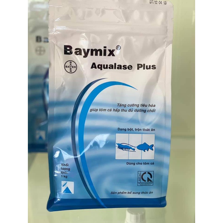 BAYMIX BAYER_MEN TĂNG CƯỜNG TIÊU HOÁ CHO TÔM CÁ