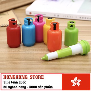 Bút Bi Viết Hình Bình Ga Độc Đáo - Bút Bi Nước Văn Phòng Mực Đen ( Phát Màu Ngẫu Nhiên )
