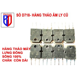 D718 HÀNG THÁO MÁY