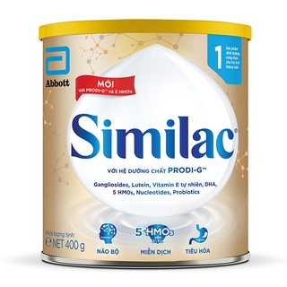 [HSD T3-2024] Sữa Bột Similac 5G Số 1 400g.