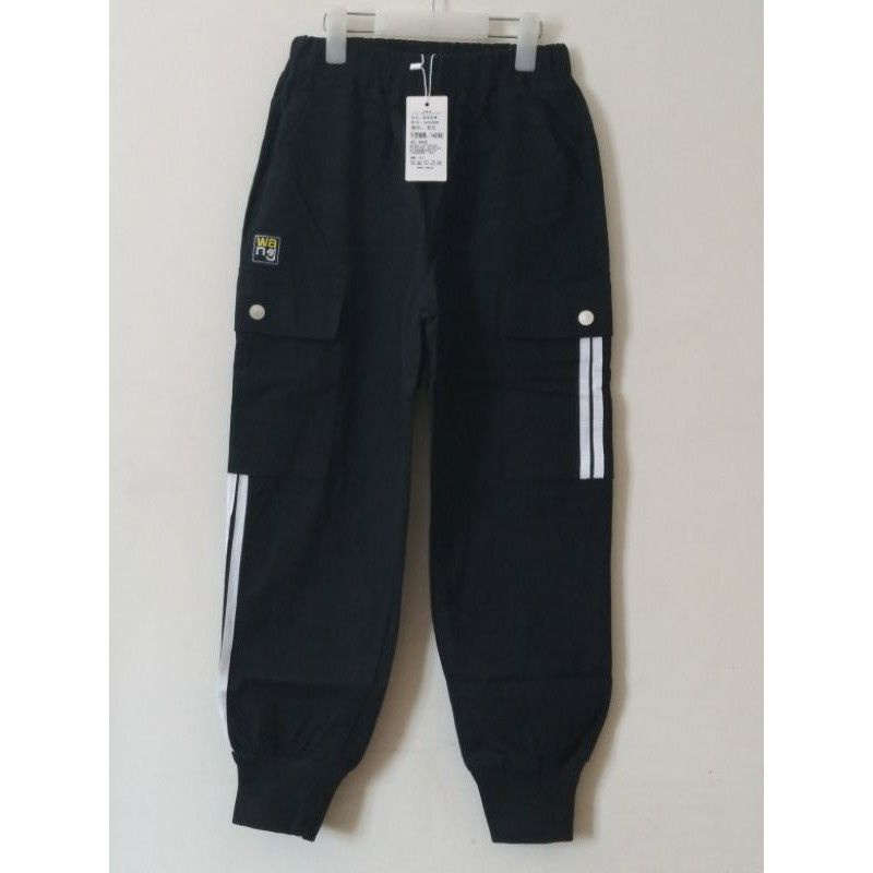 Quần kaki túi hộp size đại cho bé 21-35kg