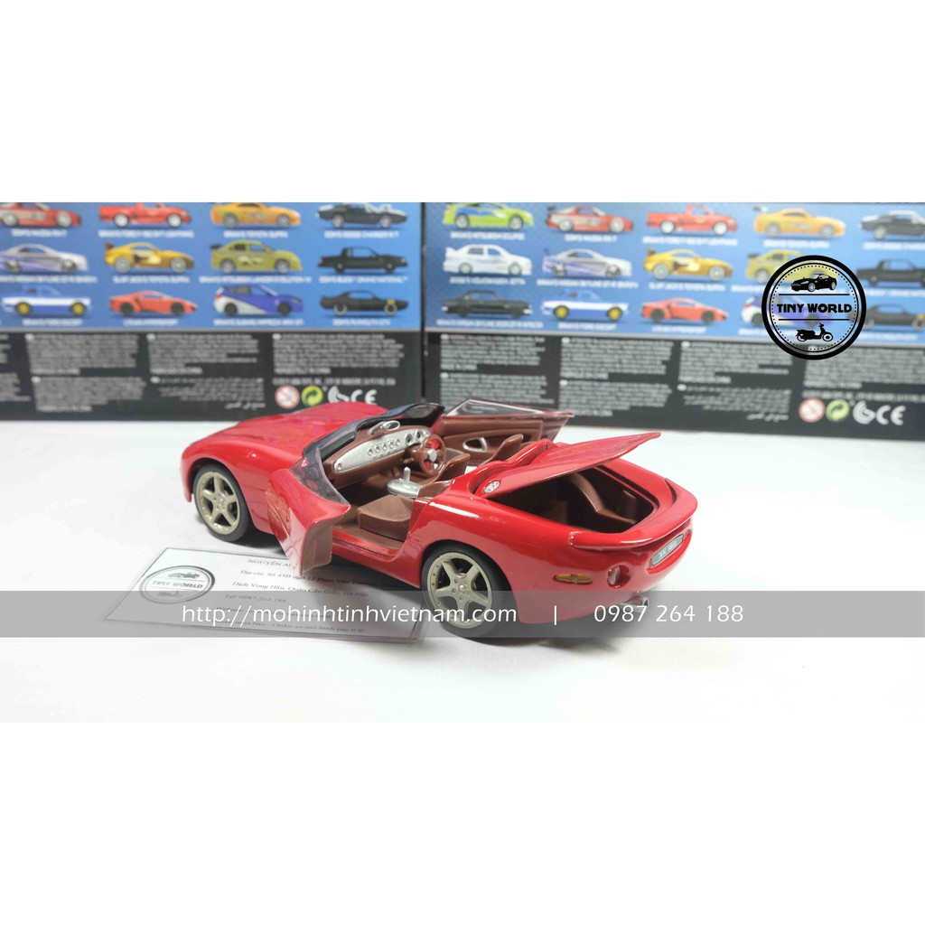 Mô hình ô tô Jaguar XK180 1999  1:24 Welly