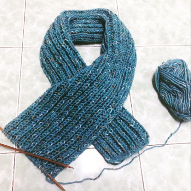 Khăn len handmade