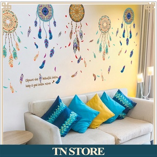 DECAL DREAMCATCHER DÁN TƯỜNG CỰC ĐẸP