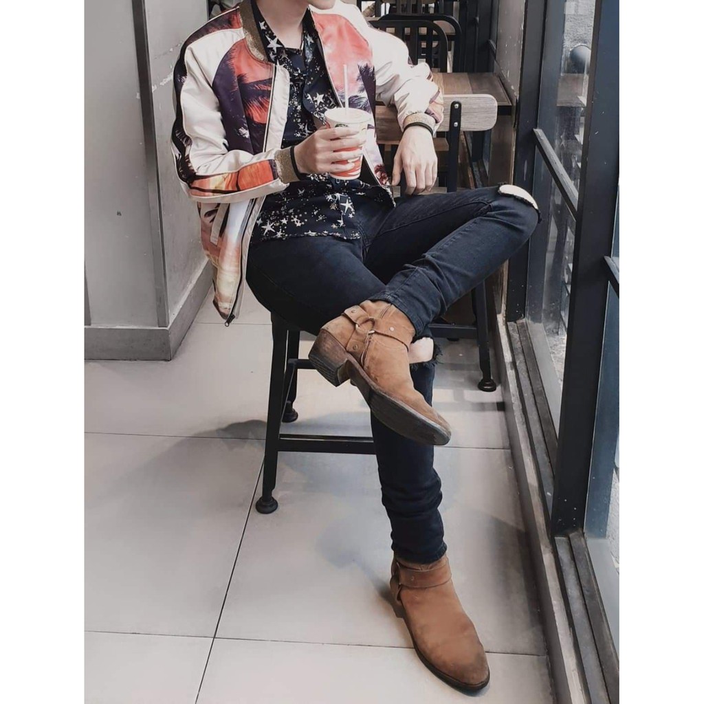 [Mã SRBACK010912 hoàn 20K xu đơn 50K] Maze skinny jean - quần jean đen (trơn/ rách gối) | BigBuy360 - bigbuy360.vn