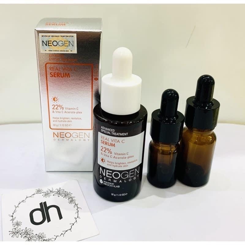 Tinh chất Serum Vitamin C Neogen Dermalogy Real Vitamin C Serum làm sáng da mờ thâm 30ml