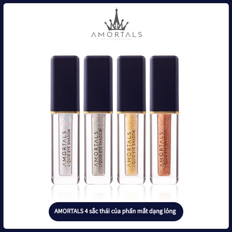 AMORTALS chất lỏng bốn màu bóng mắt long lanh nằm tằm chất lỏng làm sáng