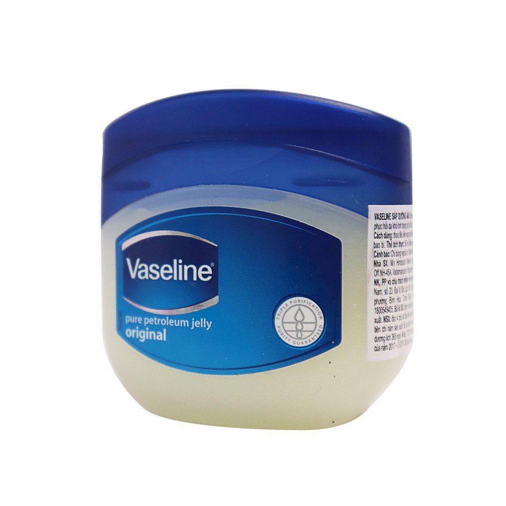 [HÀNG CHÍNH HÃNG] Sáp Dưỡng Ẩm Vaseline Pure Petroleum Jelly Original 50ml