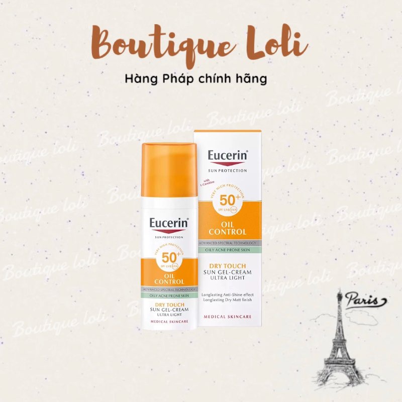 KCN KIỀM DẦU EU-CERIN OIL CONTROL 50ML