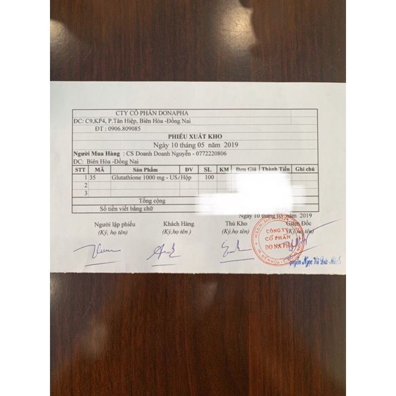 Viên uống trắng da GLUTATHION 1000mg ( USA, Hộp 60 viên) - Làm trắng da, chống lão hoá, giảm nám, giải độc gan | Thế Giới Skin Care