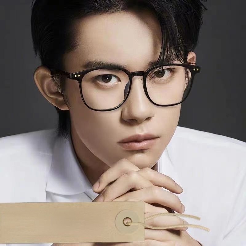 【0-500°】【Hàng Có Sẵn】 Gọng Kính Chống Bức Xạ Ánh Sáng Xanh Dành Cho Nam Và Nữ