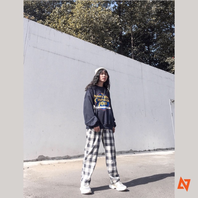 Quần Caro Pants