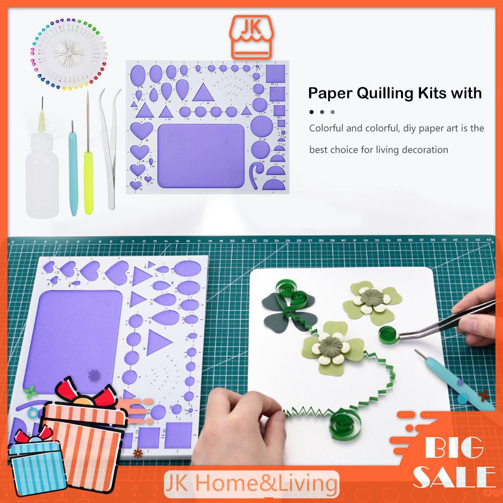 Bộ dụng cụ nghệ thuật làm tranh quilling