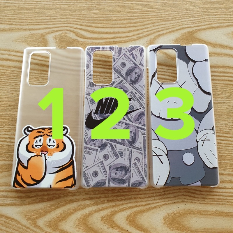 Ốp lưng LG Wing mủ cứng trong nhám in hình