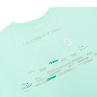 Áo thun LEVENTS & Chill/ Pastel Mint