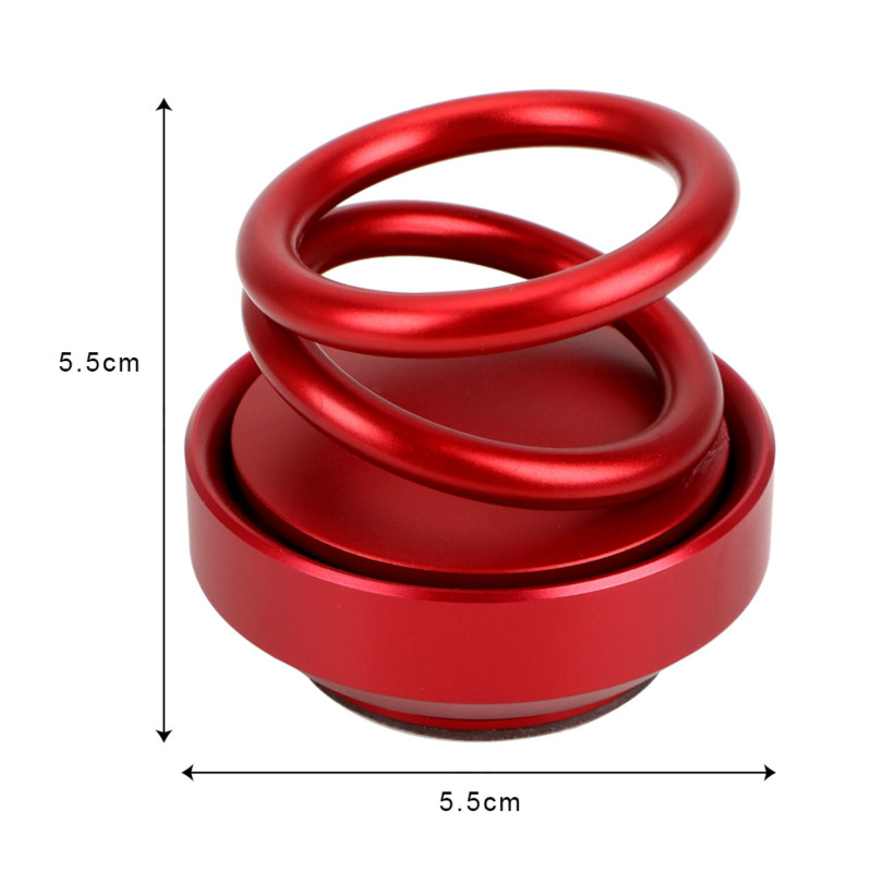 Phụ kiện trang trí khuếch tán nước hoa trên xe hơi nhiều màu sắc