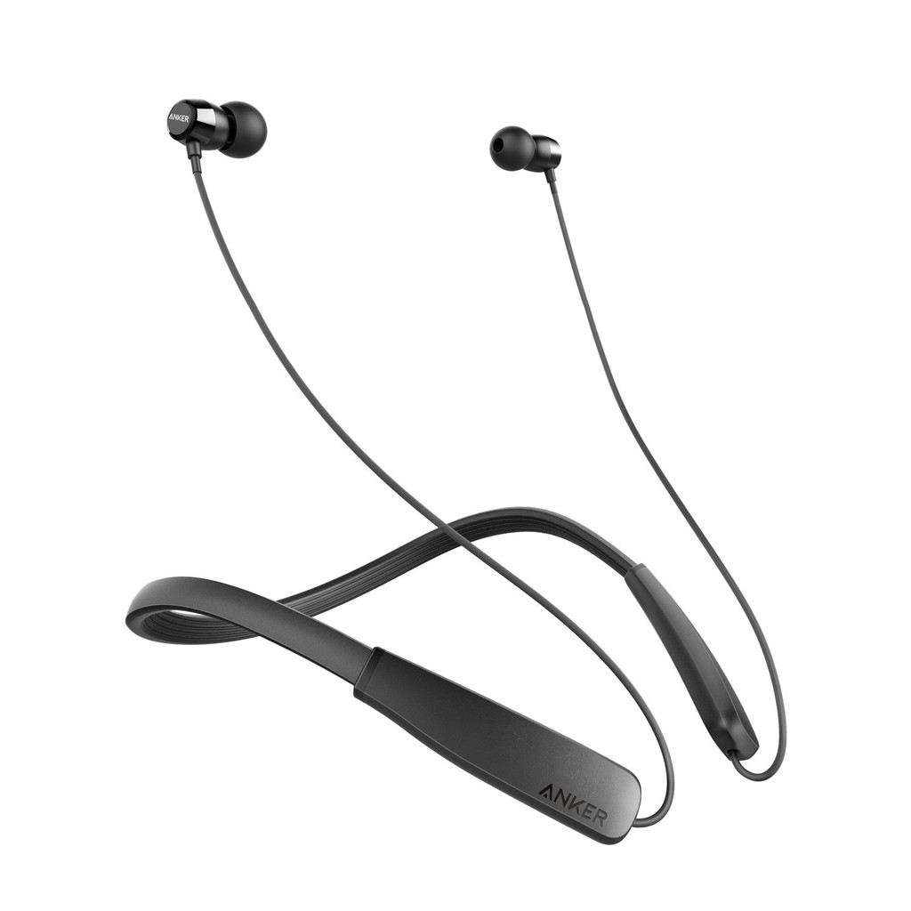 Tai Nghe Bluetooth Thể Thao Anker SoundBuds Lite / Rise - A3271011 (Đen)