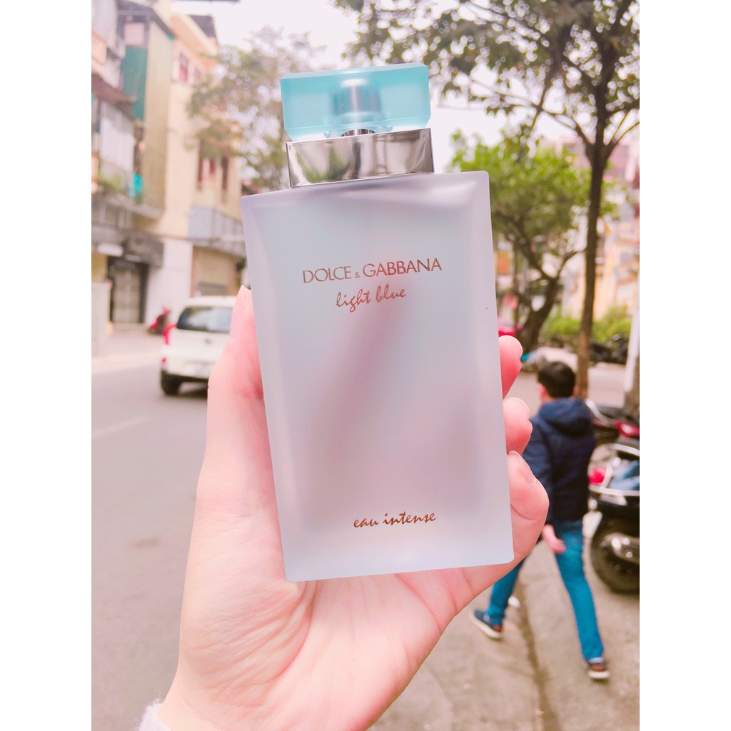 Jelly.Store  Nước Hoa Nữ D&G Light Blue Eau Intense EDT