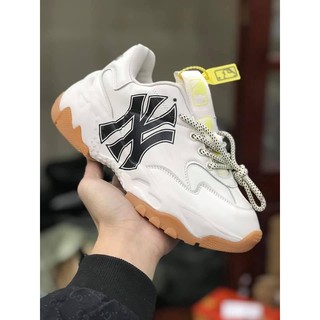 [Hot trend - Bản in ] Giày thể thao sneaker ML B NY đế nâu dành cho nam nữ