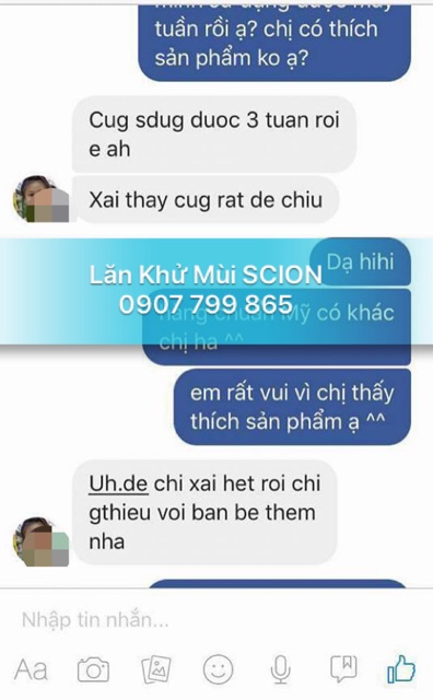 5 Lăn Scion Nuskin - Chuyên sỉ giá tốt