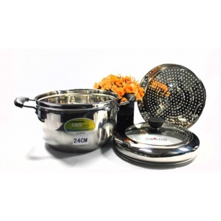 Nồi hấp Đa năng hàn quốc size 24