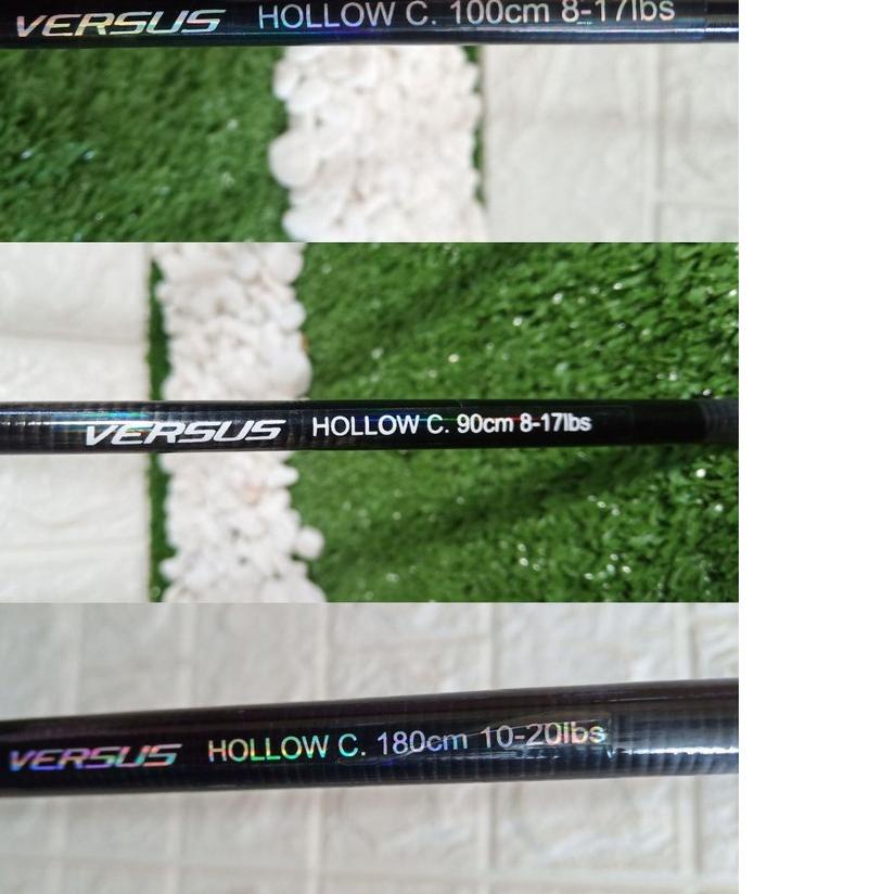✭ Joran Trống CARBON Rỗng VERSUS Chất Lượng Cao Nhập Khẩu Cao Cấp ☛