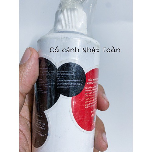 VI SINH SOIWIZ BACNUTRIT CHO BỂ CÁ CẢNH THỦY MỘC