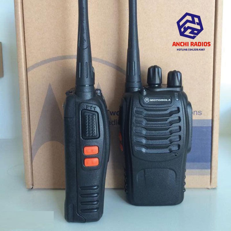 Bộ 5 Máy Bộ Đàm Motorola MT-918( Sạc Cổng Usb Siêu Tiện)