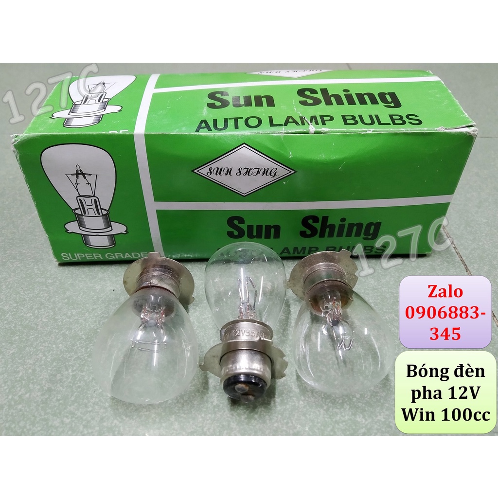 Bóng đèn pha 12V Win 100cc