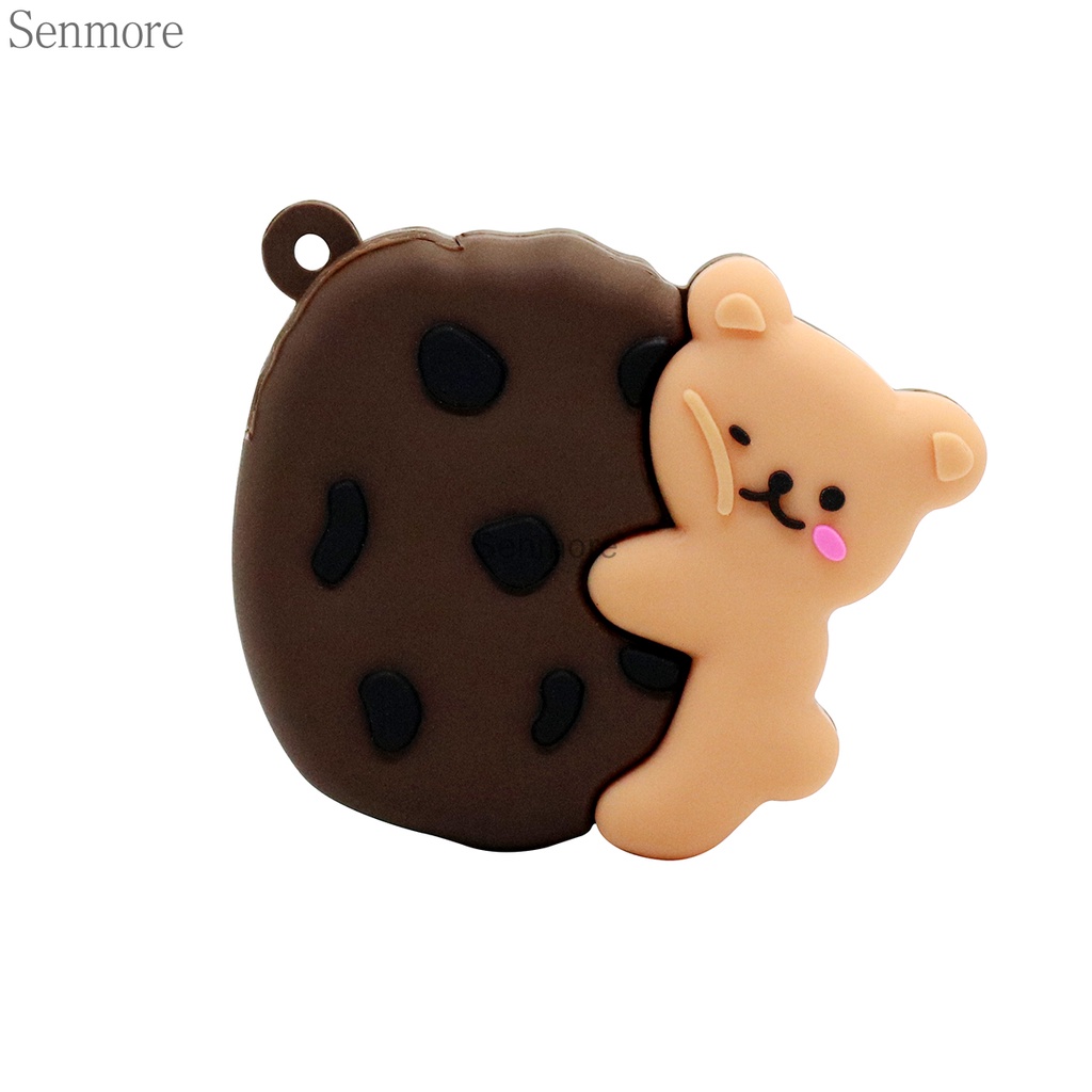 Usb Dung Lượng Lớn 1GB 8GB 16GB 32GB 64GB 128GB 1TB 2TB Hình Bánh Quy Gấu Hoạt Hình Dễ Thương