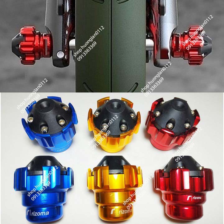 Gù chống đổ ngã trước 6 cạnh mẫu mới giá 1 đôi