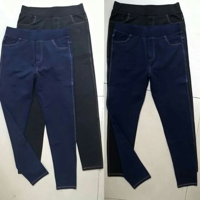 Quần Legging giả jean 4 túi có size 5XL cho bạn dưới 80kg | BigBuy360 - bigbuy360.vn