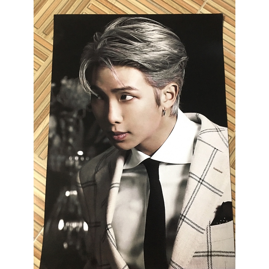 Poster lẻ từng thành viên BTS khổ A3 siêu đẹp Mẫu 2