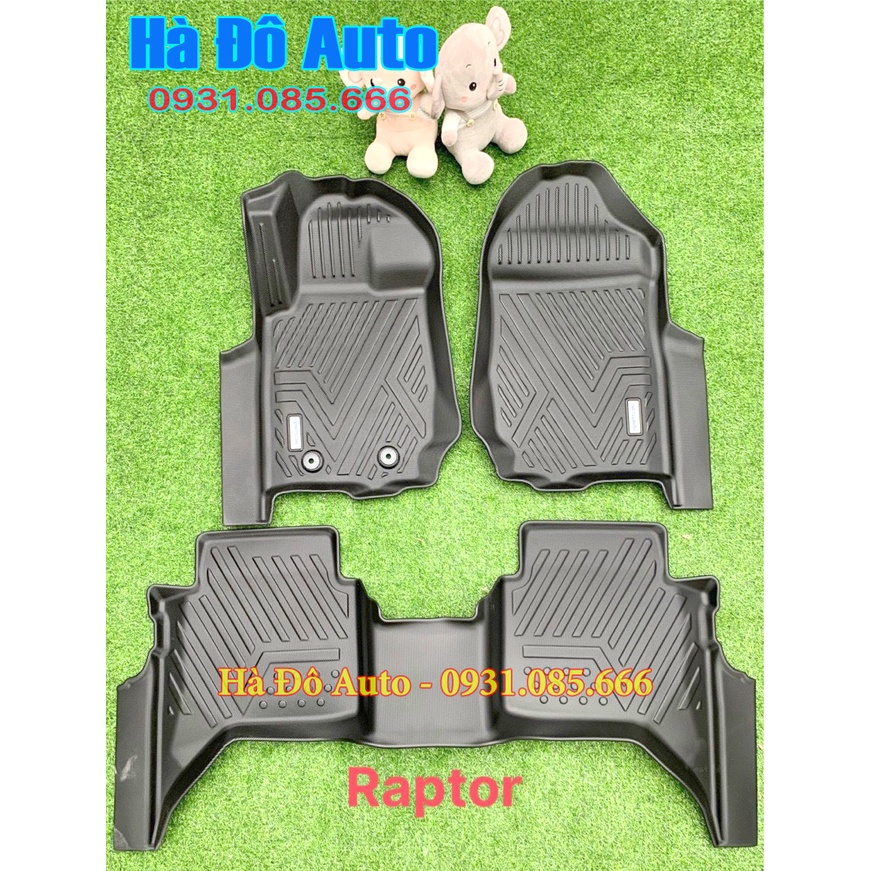 Lót Sàn Ford Ranger Raptor Nhựa TPO - Lót Sàn Ranger Raptor