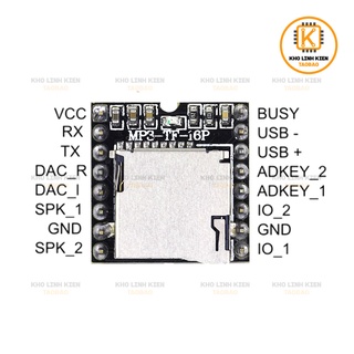 Module MP3 Player Mini Arduino