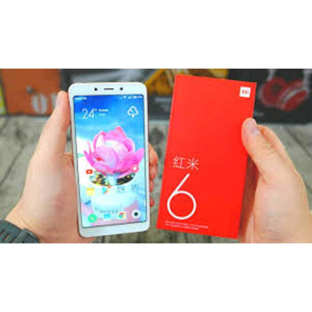 điện thoại Xiaomi Redmi 6A - Xiaomi 6 A 2sim ram 4G/64GB mới zin Chính Hãng - Bảo hành 12 Tháng | BigBuy360 - bigbuy360.vn