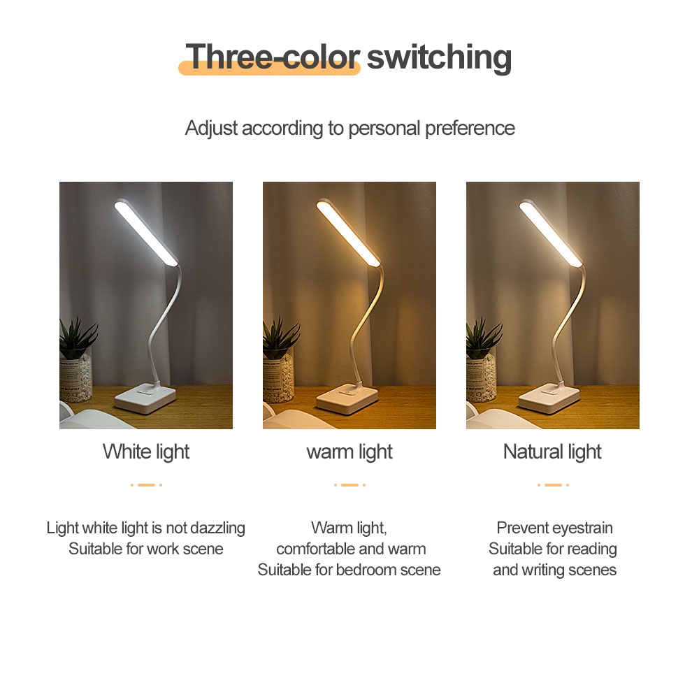 Đèn Led Để Bàn Bảo Vệ Mắt Sạc Cổng Usb
