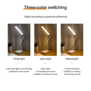 Đèn Led Để Bàn Bảo Vệ Mắt Sạc Cổng Usb