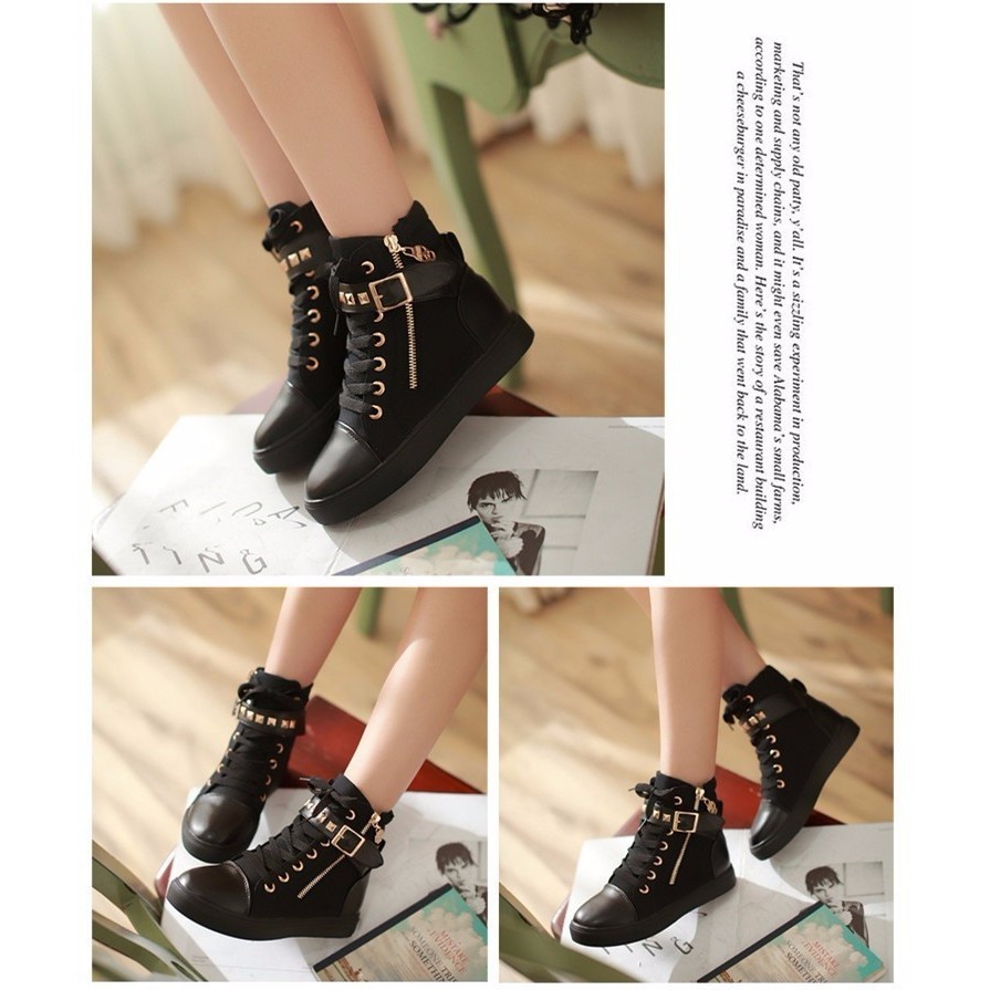 Giày sneaker nữ cá tính
