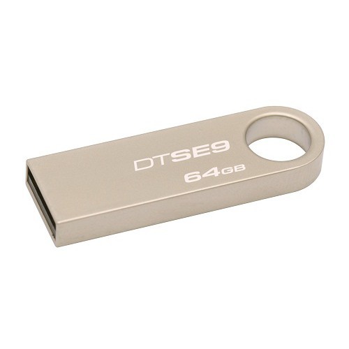 USB kingston 64G SE9 chóng nước móc khóa chính hãng BH 12 tháng [Cực tốt]