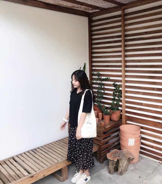 Chân Váy hoa nhí tầng | BigBuy360 - bigbuy360.vn