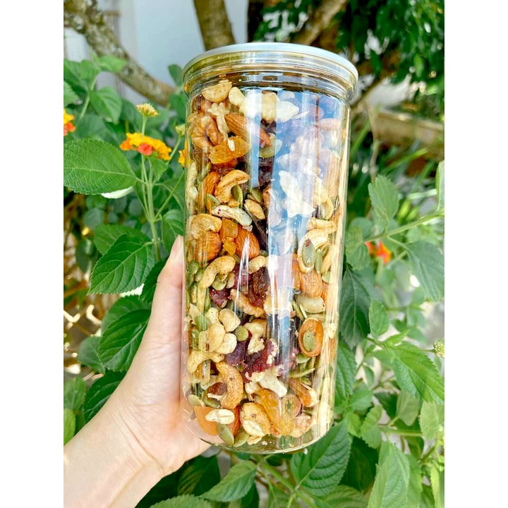 Granola Cao Cấp  - Ngũ Cốc Siêu Hạt Không Yến Mạch