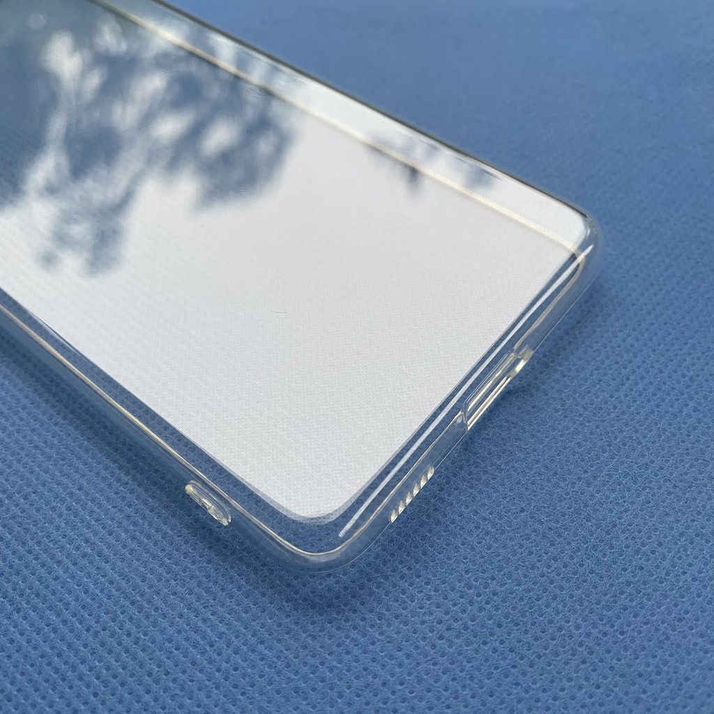 Ốp lưng silicon Gor cho Samsung Galaxy S21/ S21 5G siêu mỏng, có gờ bảo vệ camera