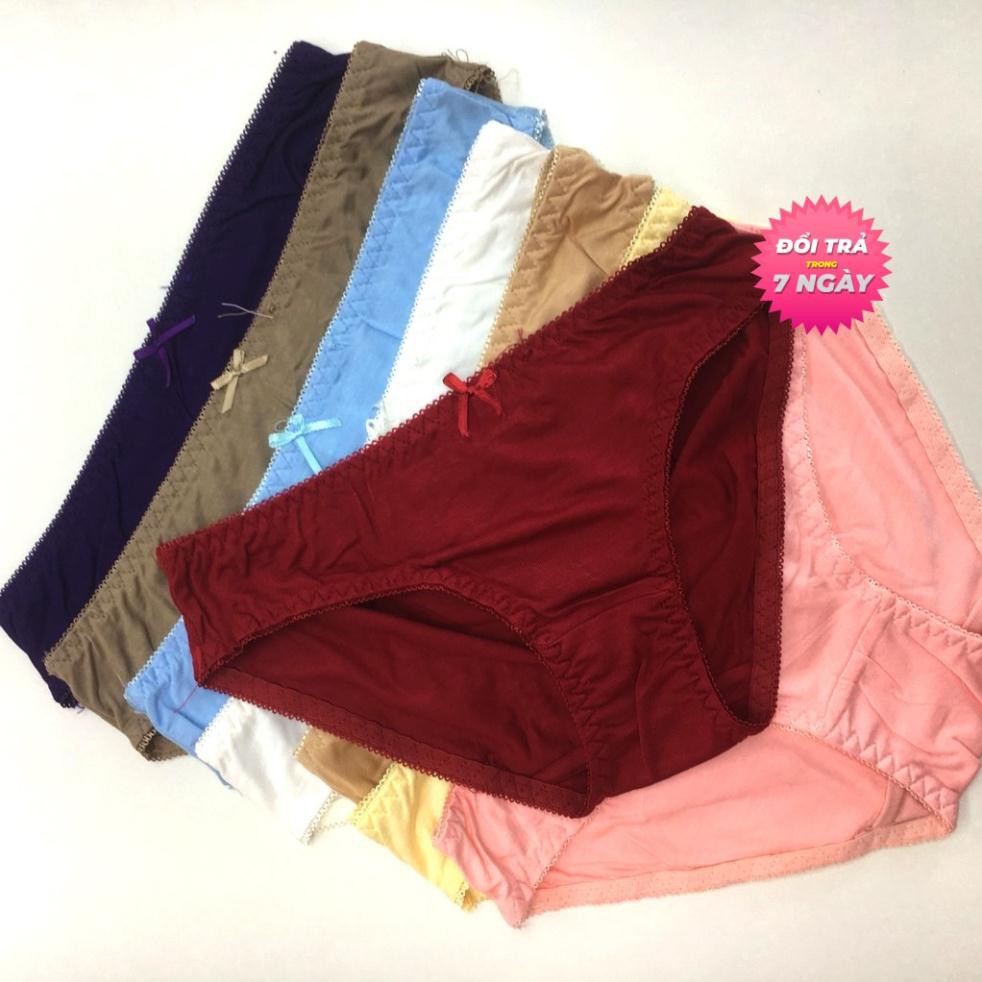 Quần Lót Nữ Quần Lót Cotton Trơn S2QLCOTON01 VNXK Vải  Siêu Mịn Loại Đẹp (HÌNH CHỤP THẬT) 01 Cái | BigBuy360 - bigbuy360.vn