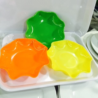 Combo 10 đĩa bèo tròn bằng phíp