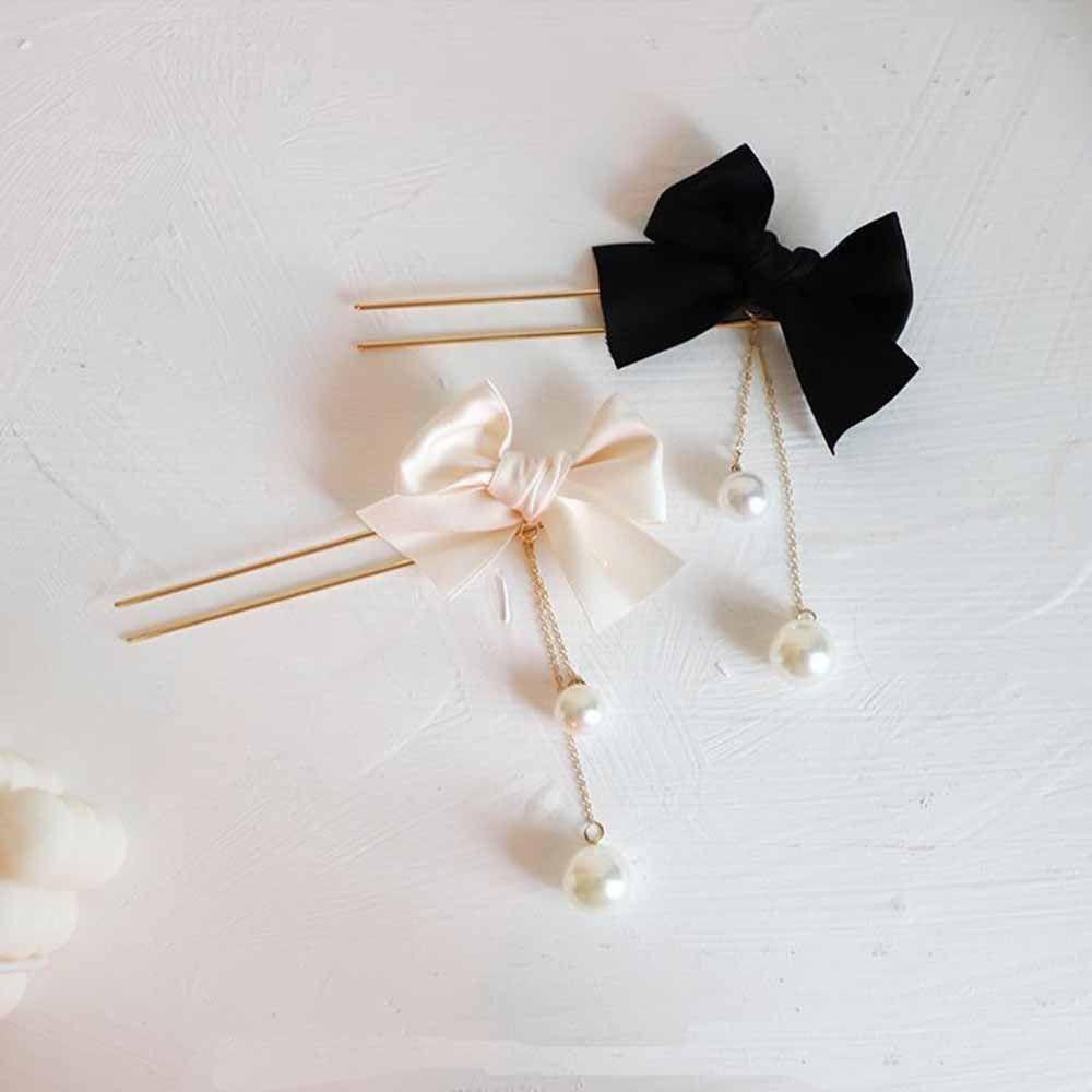 Kẹp Tóc Tua Rua Dài Phong Cách Ngọt Ngào VANES1 Cho Nữ